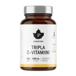 Tripla C-vitamiini, 120 kaps